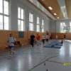 Hallentraining der Abteilung Walking