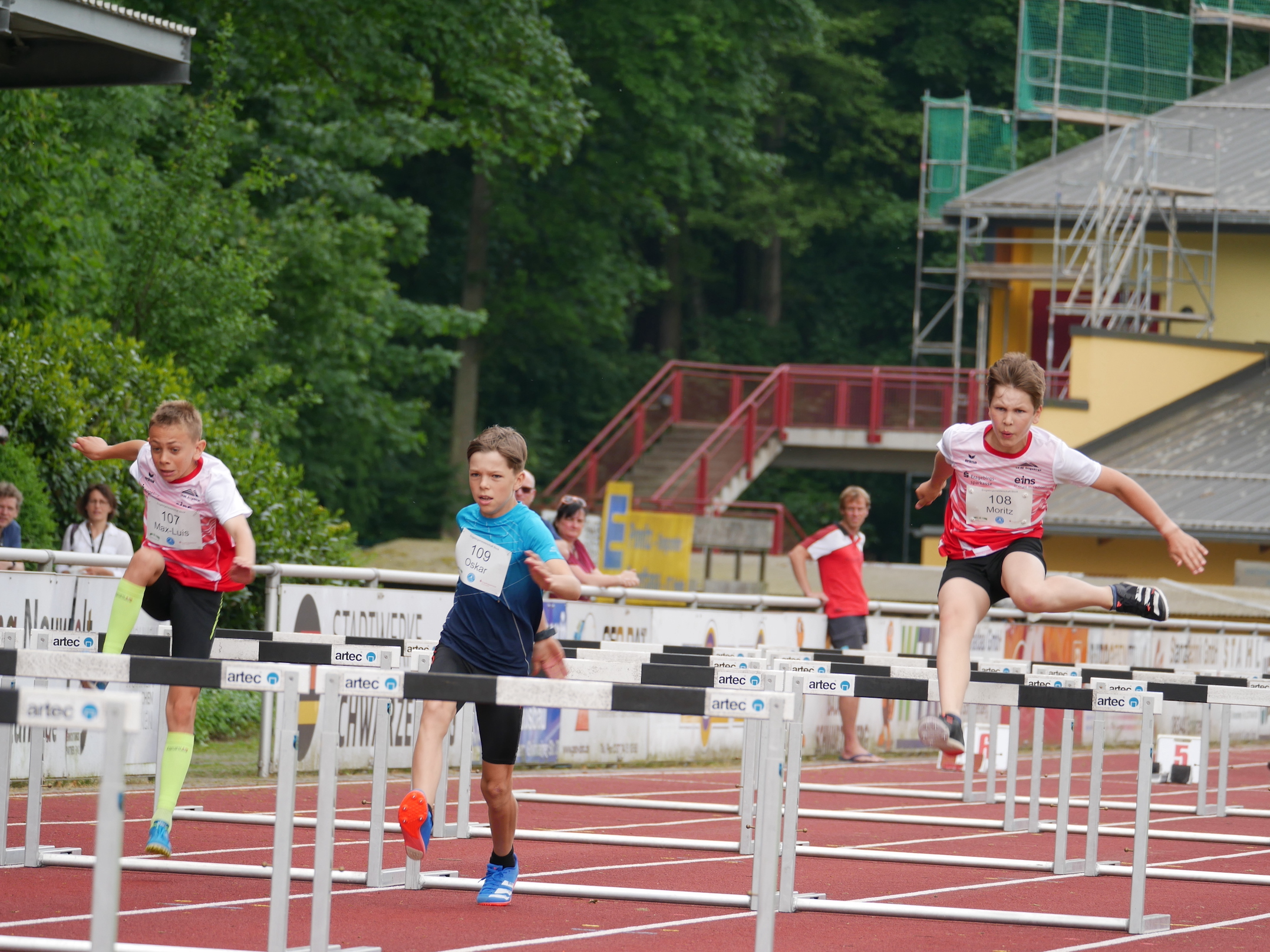 Hürdenlauf 12.06.2021