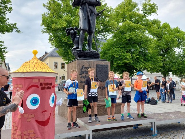 Froschlauf Biehla, Mozart 100 by UTMB, Stadtlauf Marienberg