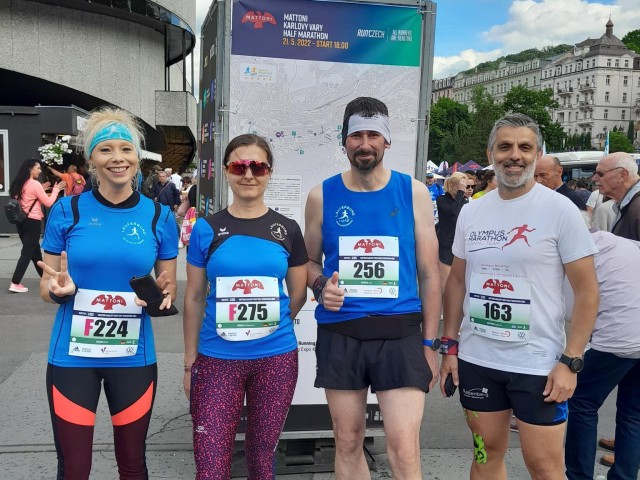 Karlovy Vary Halbmarathon 2022