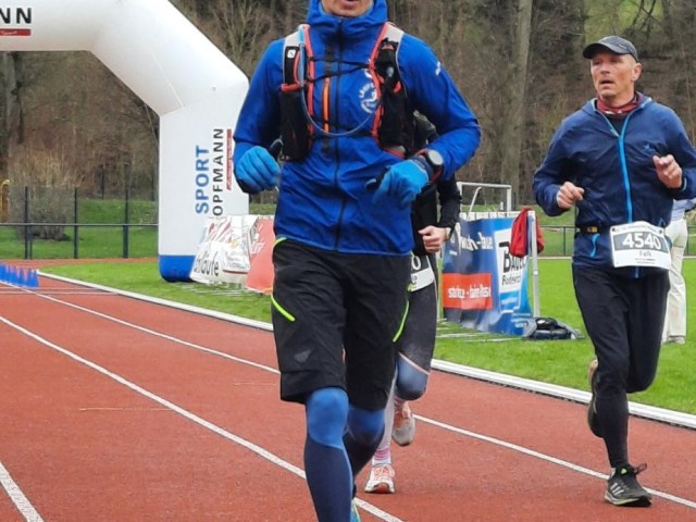 54. Göltzschtal-Marathon in Lengenfeld