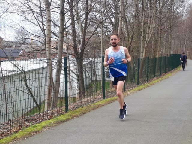 54. Göltzschtal-Marathon in Lengenfeld