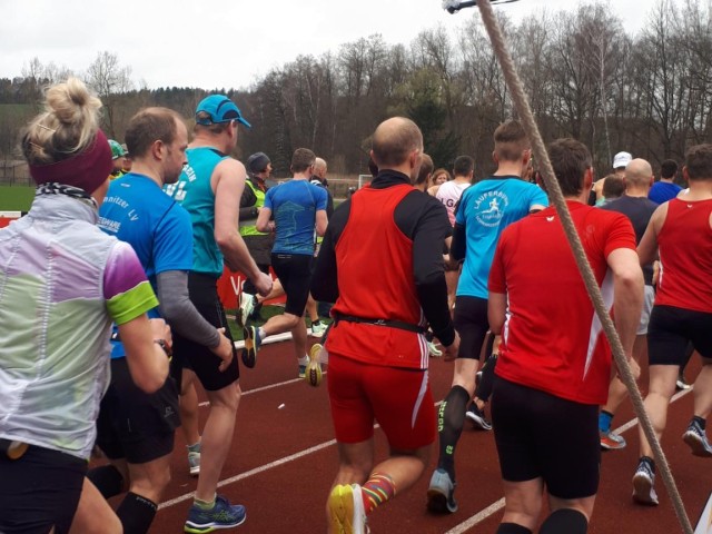 54. Göltzschtal-Marathon in Lengenfeld