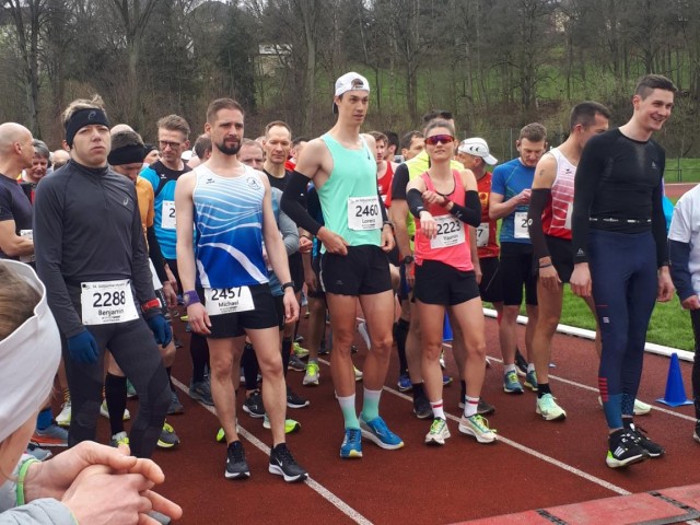 54. Göltzschtal-Marathon in Lengenfeld