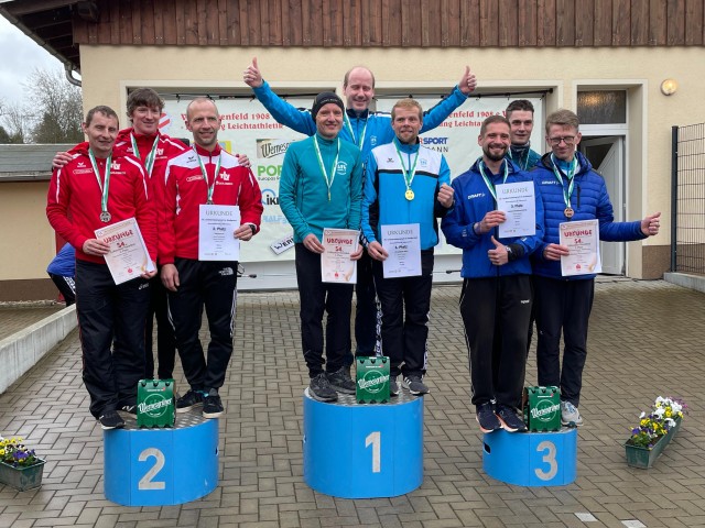 54. Göltzschtal-Marathon in Lengenfeld