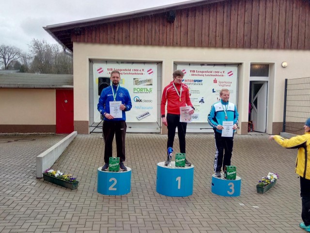 54. Göltzschtal-Marathon in Lengenfeld