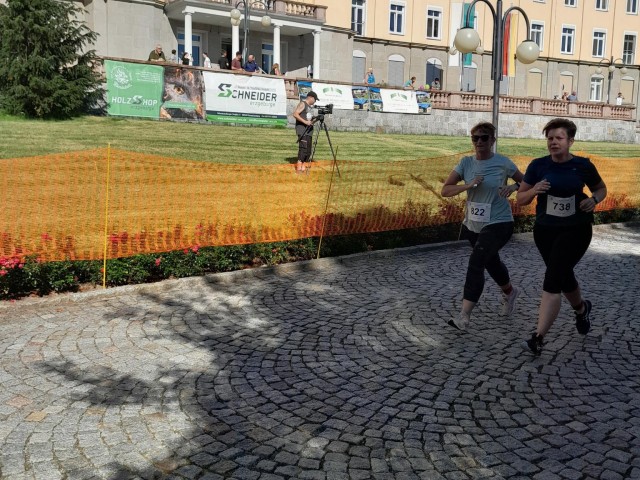 13. Hospiz-Spendenlauf Kliniken Erlabrunn