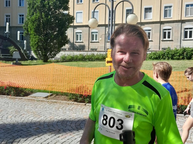 13. Hospiz-Spendenlauf Kliniken Erlabrunn