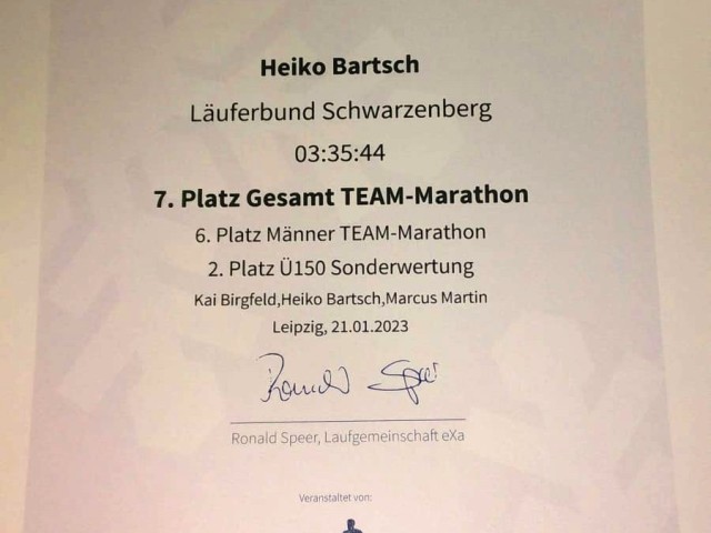 14. Leipziger Wintermarathon 2023
