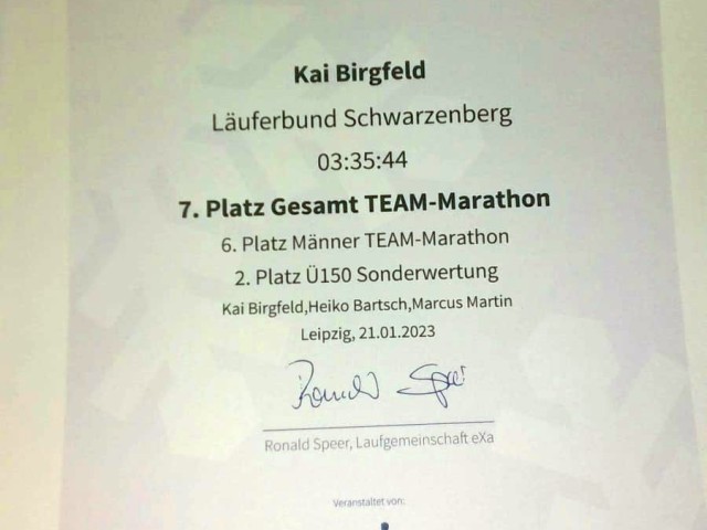 14. Leipziger Wintermarathon 2023