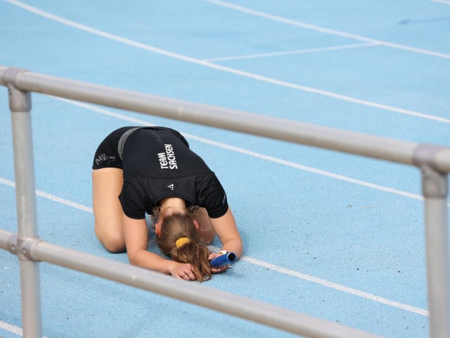 Polizeilandesmeisterschaften Leichtathletik in Mittweida