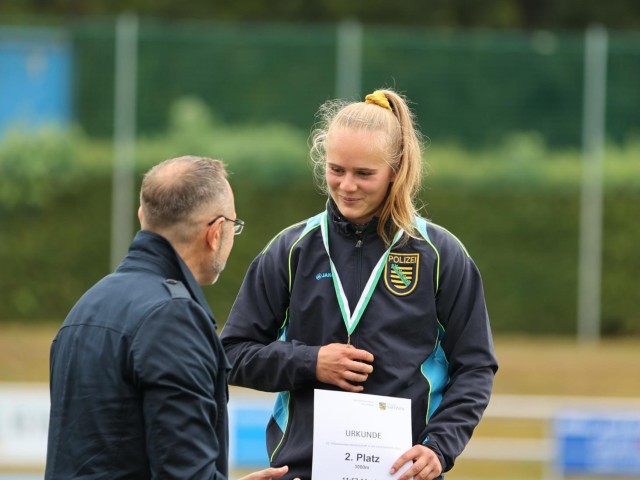 Polizeilandesmeisterschaften Leichtathletik in Mittweida