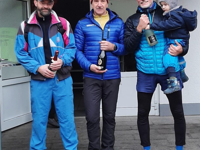 43. Silvesterlauf Schneeberg, Chemnitzer Silvesterlauf 2023, 1. Thalheimer Silvesterlauf