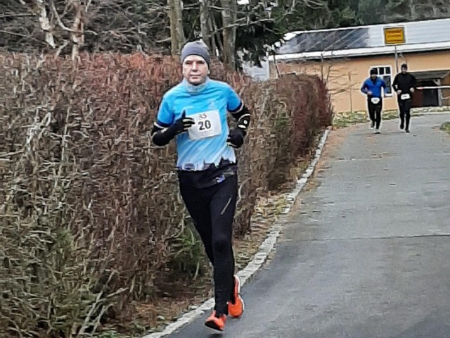 43. Silvesterlauf Schneeberg, Chemnitzer Silvesterlauf 2023, 1. Thalheimer Silvesterlauf