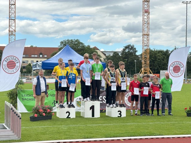 Landesmeisterschaft U14 bis Erwachsene in Dresden und Deutsche Meisterschaft Masters in Erding