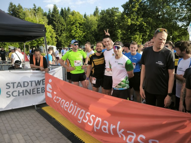 Firmenlauf Aue 2025