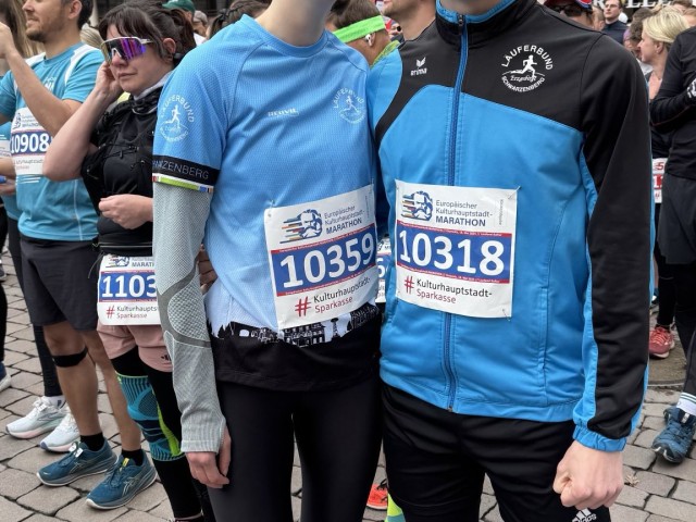 Kulturhauptstadt Marathon in Chemnitz
