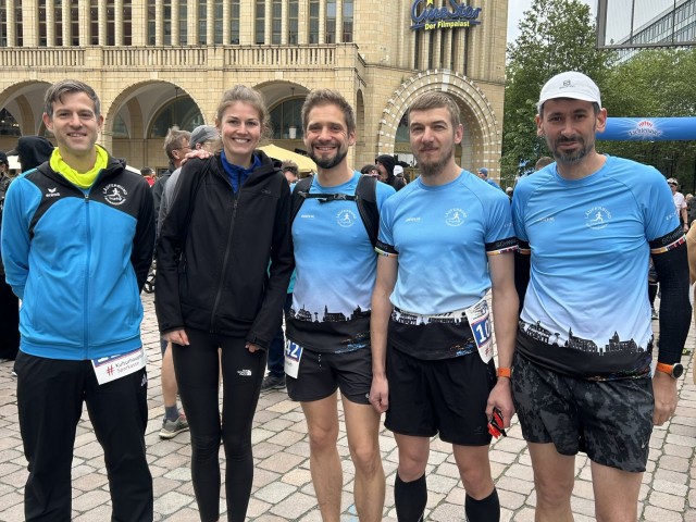 Kulturhauptstadt Marathon in Chemnitz