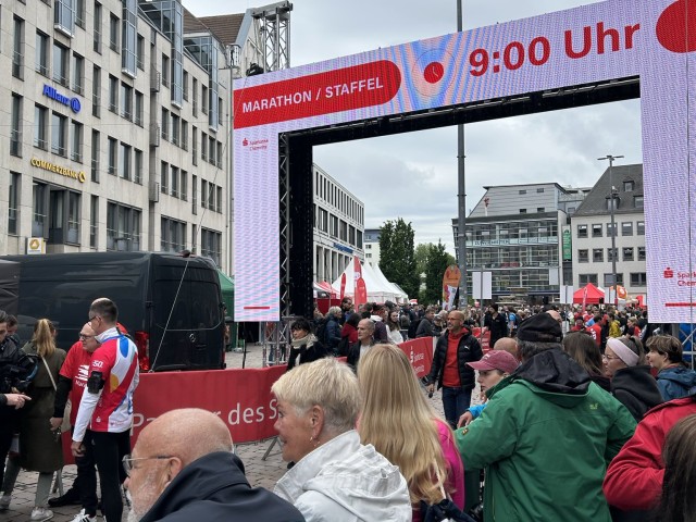 Kulturhauptstadt Marathon in Chemnitz