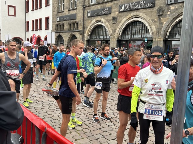 Kulturhauptstadt Marathon in Chemnitz