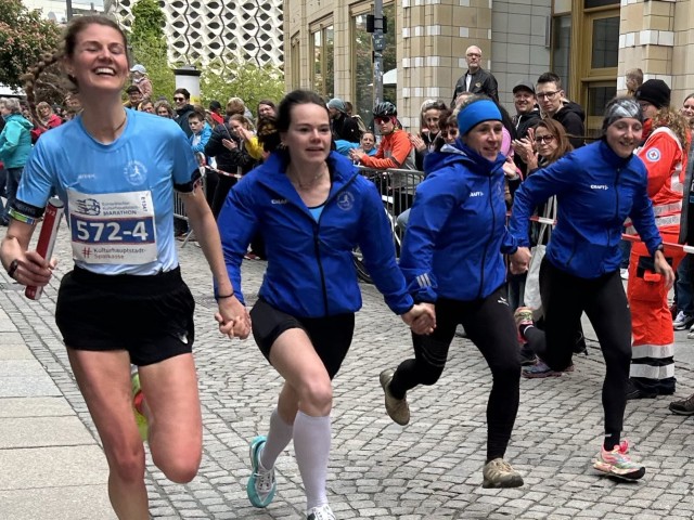 Kulturhauptstadt Marathon in Chemnitz