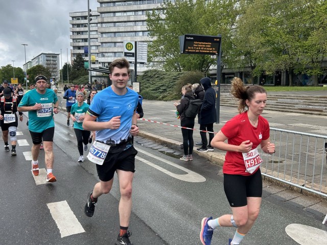 Kulturhauptstadt Marathon in Chemnitz