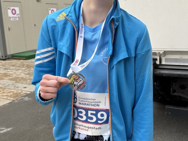 Kulturhauptstadt Marathon in Chemnitz