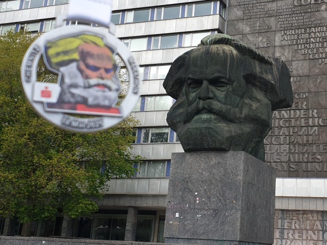 Kulturhauptstadt Marathon in Chemnitz